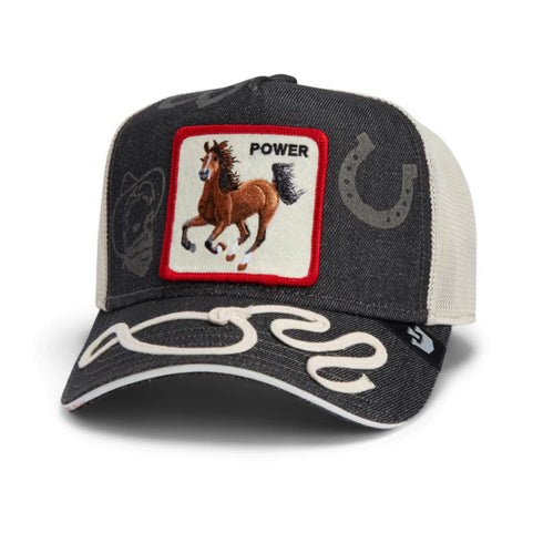 GORRA NEGRA FULL THROTTLE GOORIN BROS